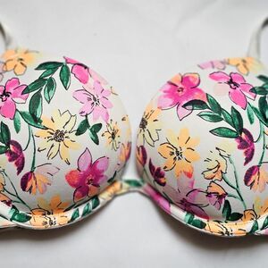 Victoria's Secret Arizona Body Organic Cotton Demi Bra 34B